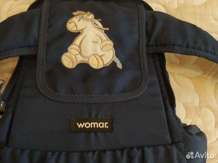 Рюкзак переноска кенгуру womar