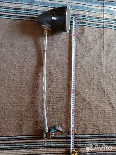 Светильник промышленный подвесной СССР