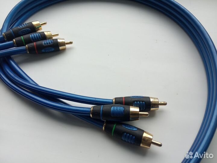 Видеокабели s-video и component