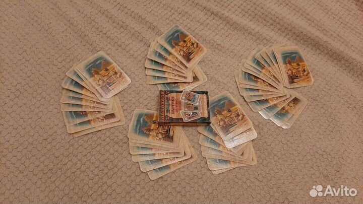 Ретро Игральные карты папирус