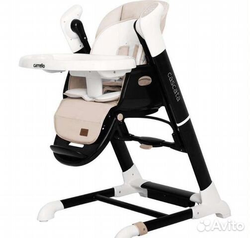 Стул для кормления и качеля(3 в 1, метал. корпус)