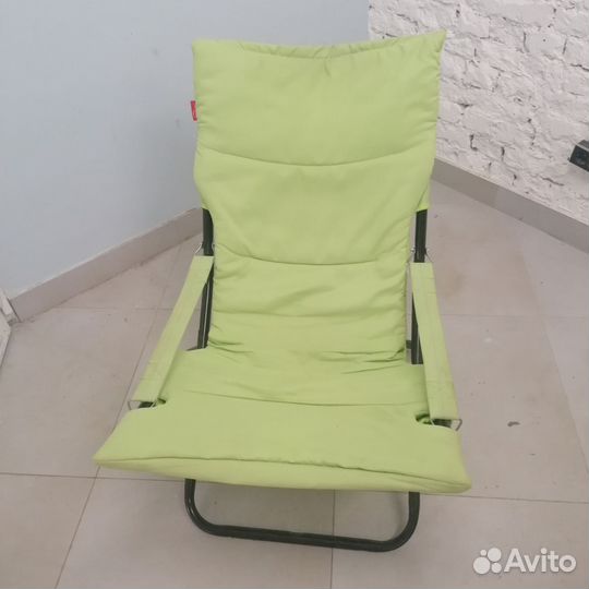 Кресло шезлонг