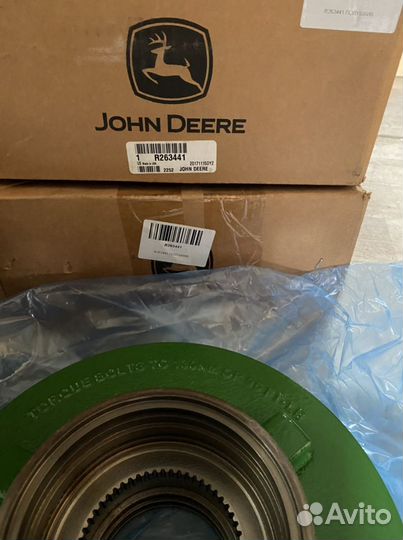 Джон Дир R263441 шкив вариатора 9430 John Deere