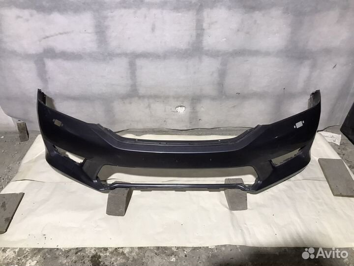 Бампер передний Honda Accord 8 рестайл(2011-2015г)