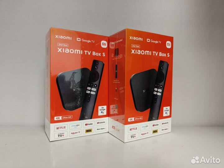 Xiaomi Mi TV Box S 2nd Gen / Global / Новая