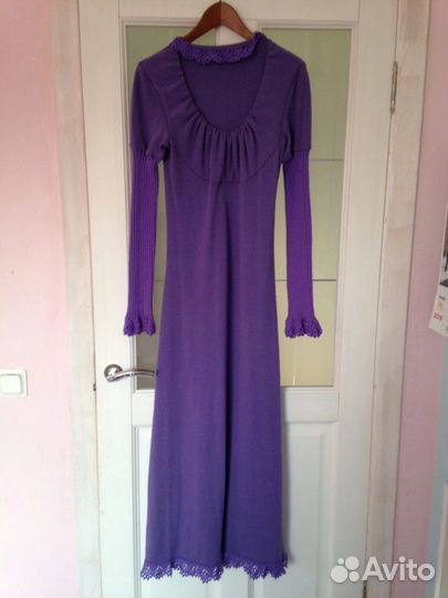 Шерстяное платье для кормящих ivolga-na-ive 44