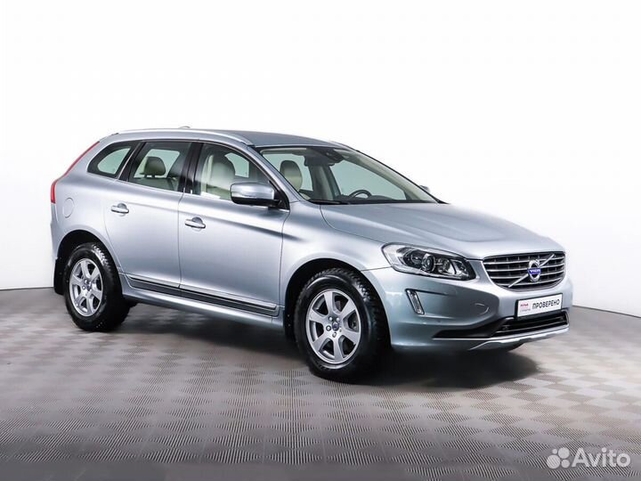 Volvo XC60 2.4 AT, 2016, 56 919 км