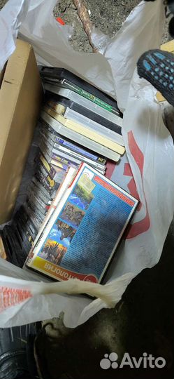 Коллекция dvd и cd