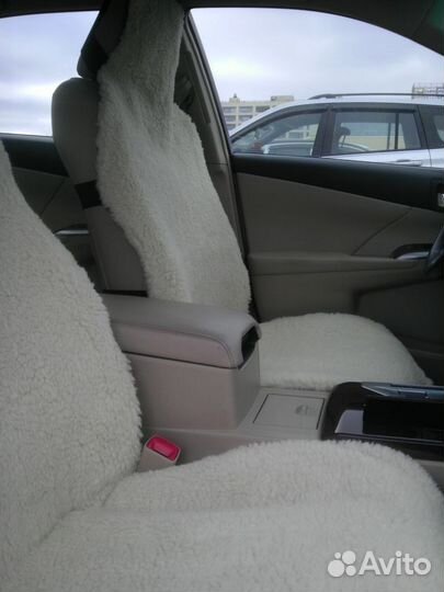 Меховые накидки из овчины для автокресел