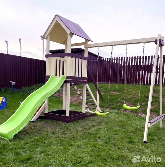 Детская игровая площадка для дачи