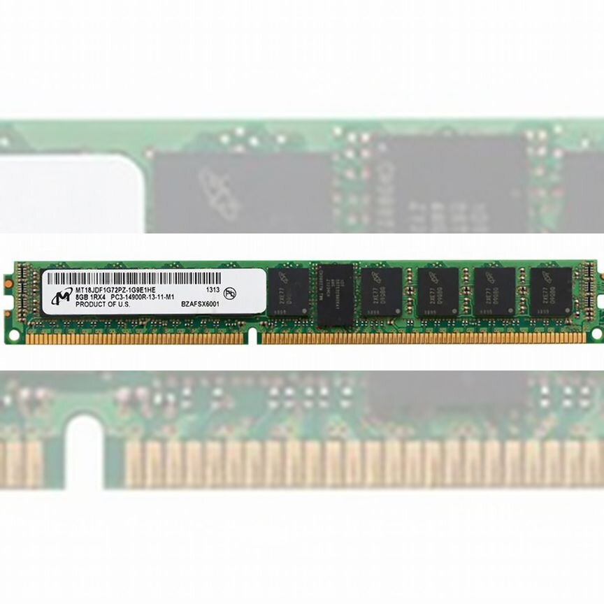 [MT18JDF1G72PZ-1G9E1] Оперативная Память Micron 8gb Mt18jdf1g72pz-1g9e1