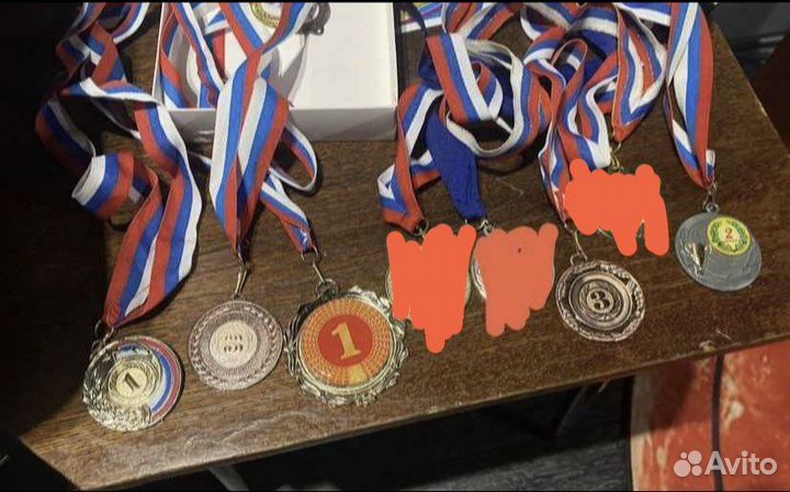 Спортивные кубки