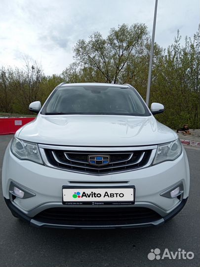 Geely Atlas 2.4 AT, 2018, 252 317 км
