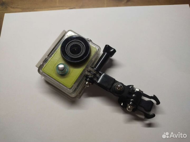 Экшн камера xiaomi yi