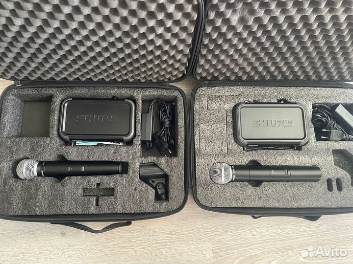 Радиосистема Shure Pgx24 с микрофоном P58 и Sm58