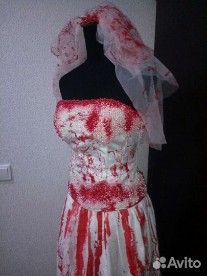 Костюм на хэллоуин