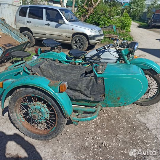 Мотоцикл Урал СССР