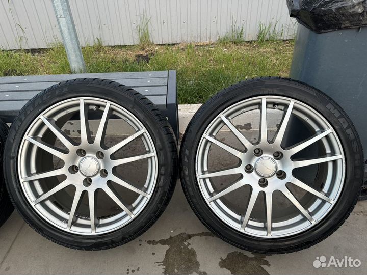 Колеса лето 235/40 R18 5x114.3 цо 73.1