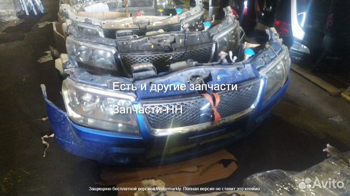 Ноускат Suzuki Grand Vitara JT Ноускат Витара