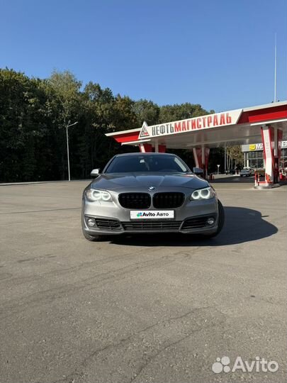BMW 5 серия 2.0 AT, 2014, 200 900 км