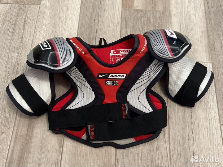 Нагрудник детский хоккейный bauer sniper