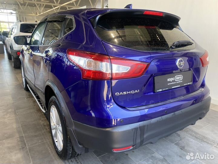 Nissan Qashqai 1.2 CVT, 2018, 52 450 км