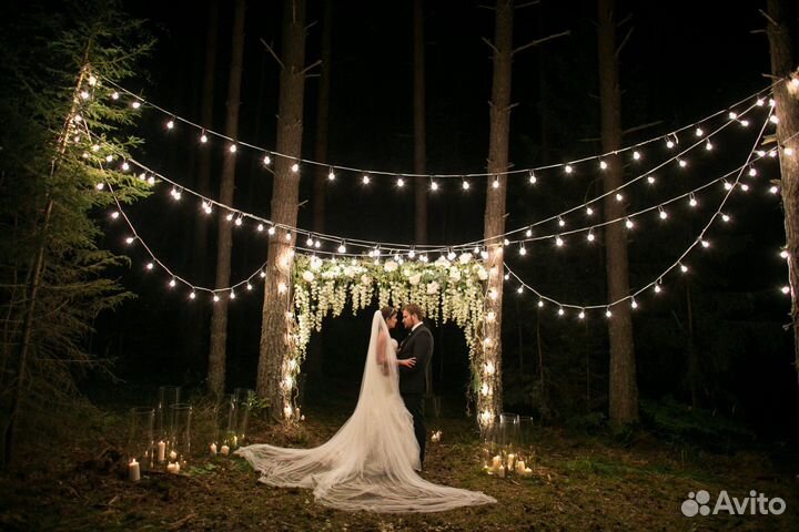 Уличная гирлянда 50 м