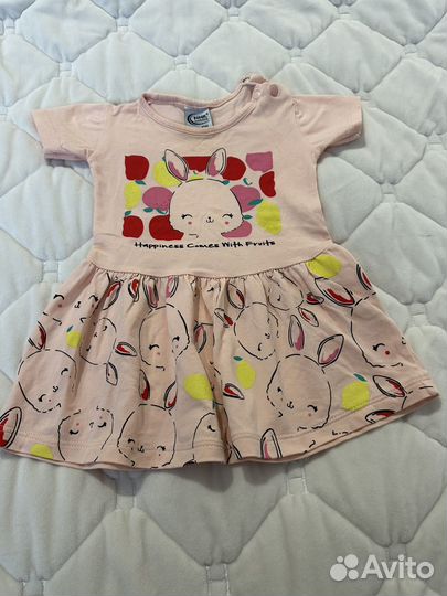 Детские вещи пакетом на девочку