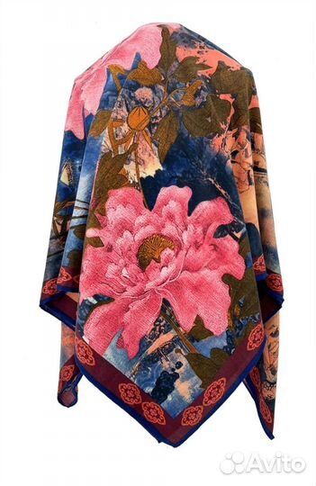 Платок новый большой, шаль, 130х130