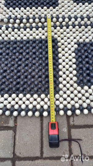 Накидка массажная на сиденья1шт б.у