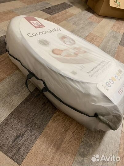 Матрас кокон для новорожденных