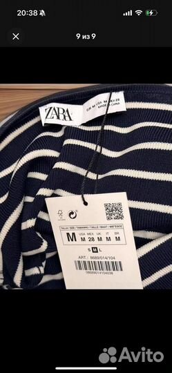 Платье Zara размер M M (38)