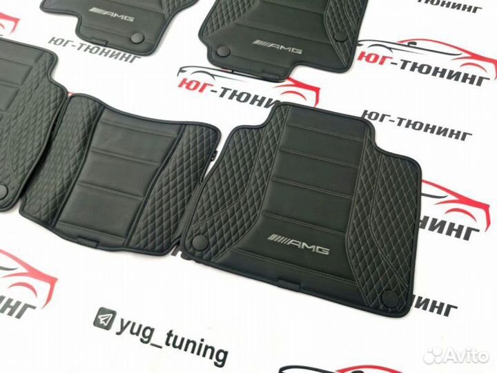 Коврики премиум класса в салон автомобиля