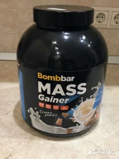 Гейнер bombbar