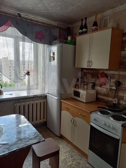 1-к. квартира, 36 м², 9/9 эт.