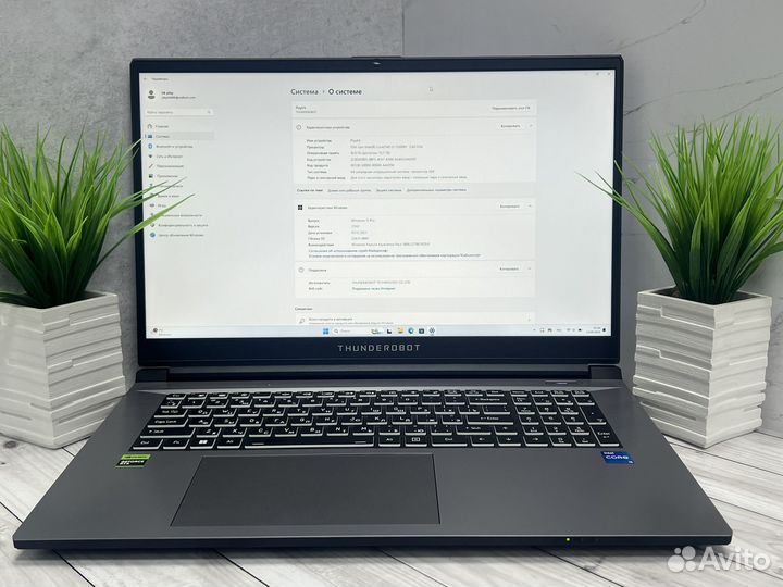 Thunderobot 911 Plus G3 Pro / Новый / Гарантия