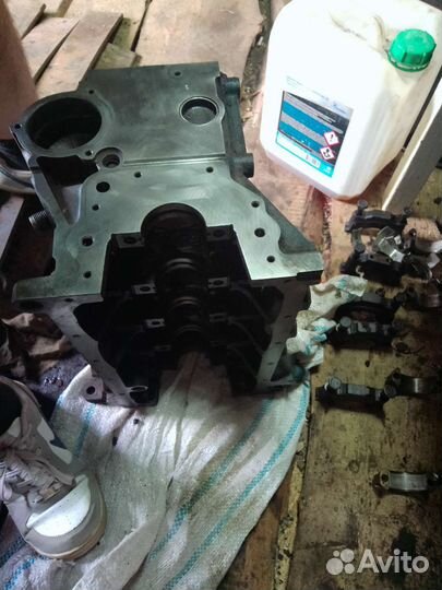 Блок двигателя на ваз 2112. 124