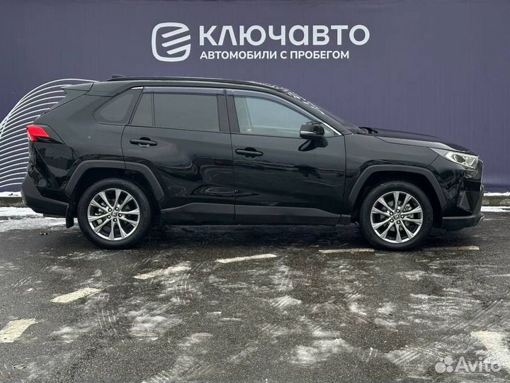 Toyota RAV4 2.5 AT, 2021, 7 000 км