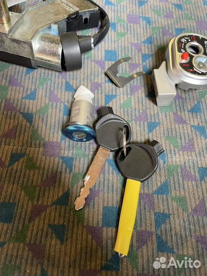 Замок зажигания на Хонда Дио