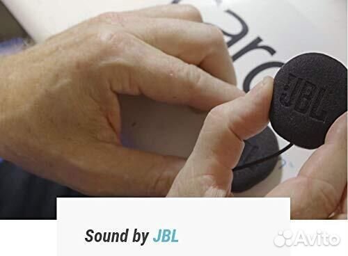 Мотогарнитура cardo packtalk black JBL single