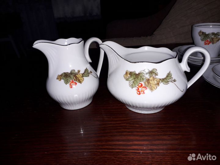 Чайный и столовый сервиз jlmenau Германия