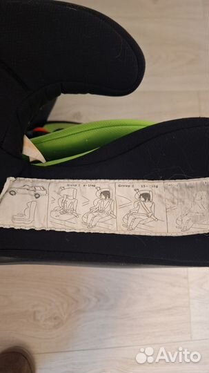 Детское автокресло 9 до 36 кг бу