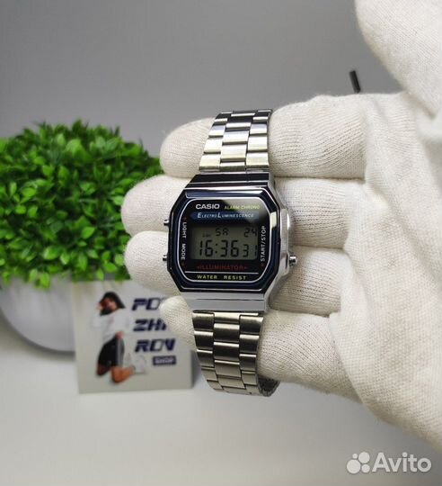 Наручные часы Casio A159W Alarm Chrono