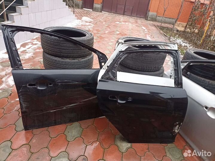 Двери на Ford Focus 3 седан