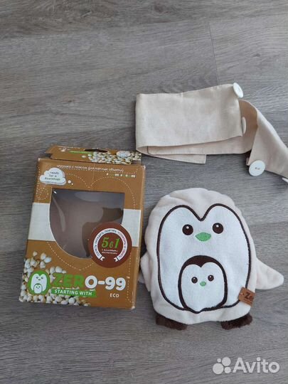 Грелочка с вишневыми косточками (от коликов)