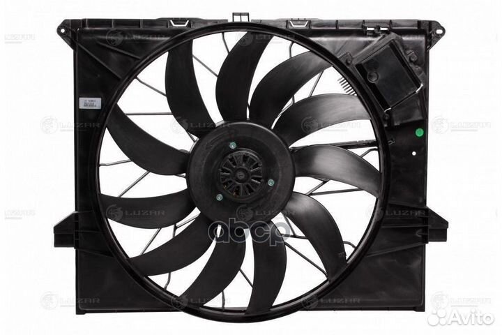 Электровентиляторы охлаждения LFK15165 luzar