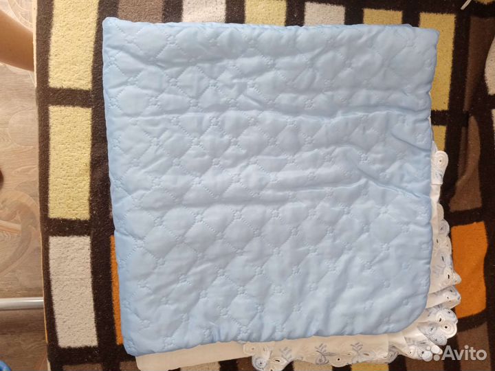 Конверт одеяло на выписку