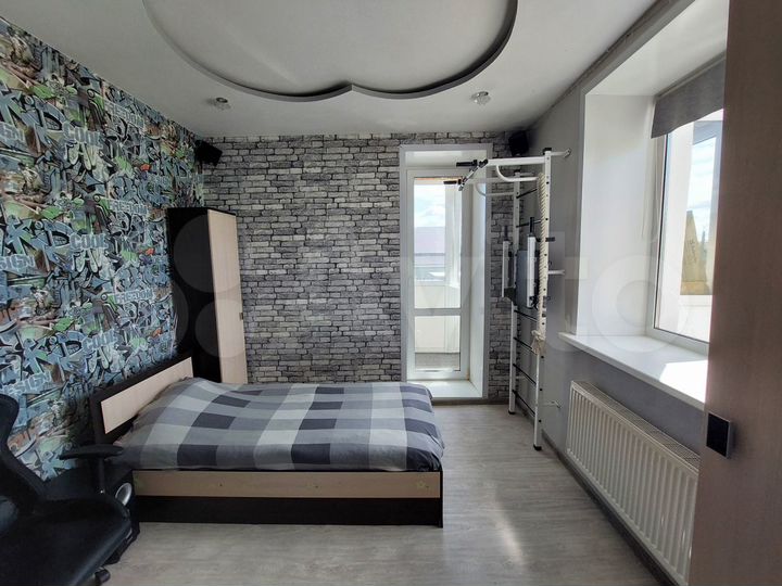 3-к. квартира, 74,9 м², 2/2 эт.