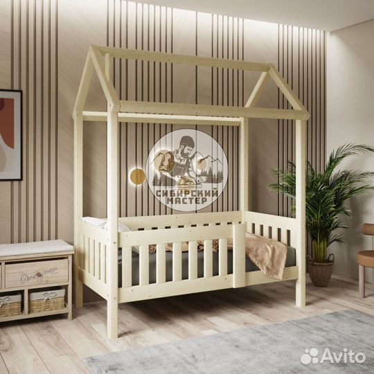 Кровать домик детская