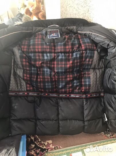 Мужская зимняя куртка